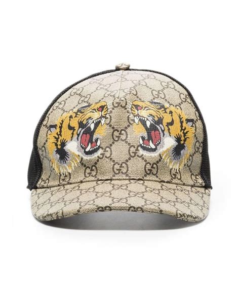 casquette gucci lion|gucci tiger.